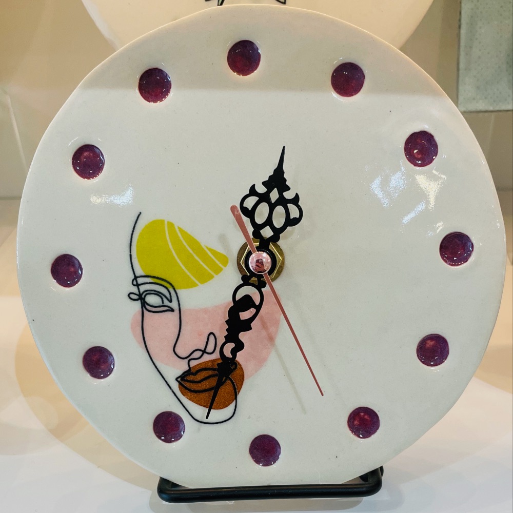 Velad Ceramic Small Clocks — photo 4