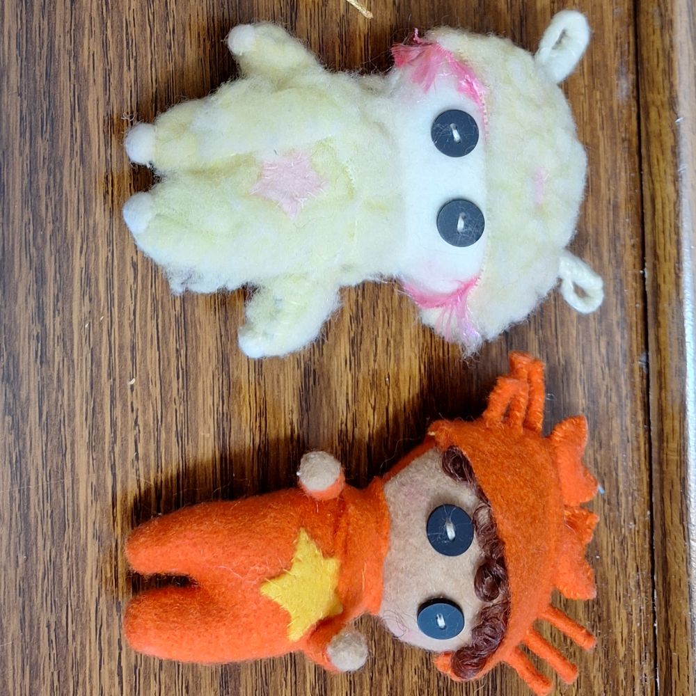 PWU Astrology Doll — photo 3