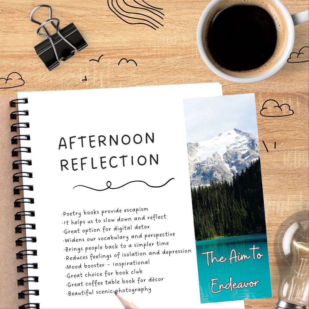 The Aim to Endeavor Bookmark — photo 2