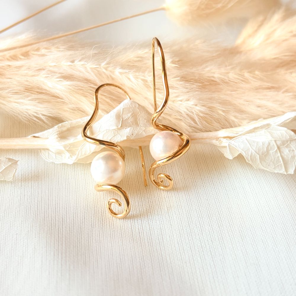 Spiral Earring