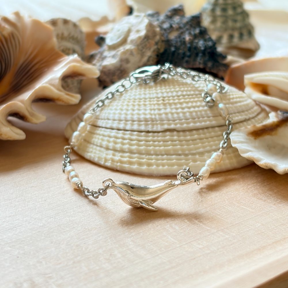 Whale Bracelet