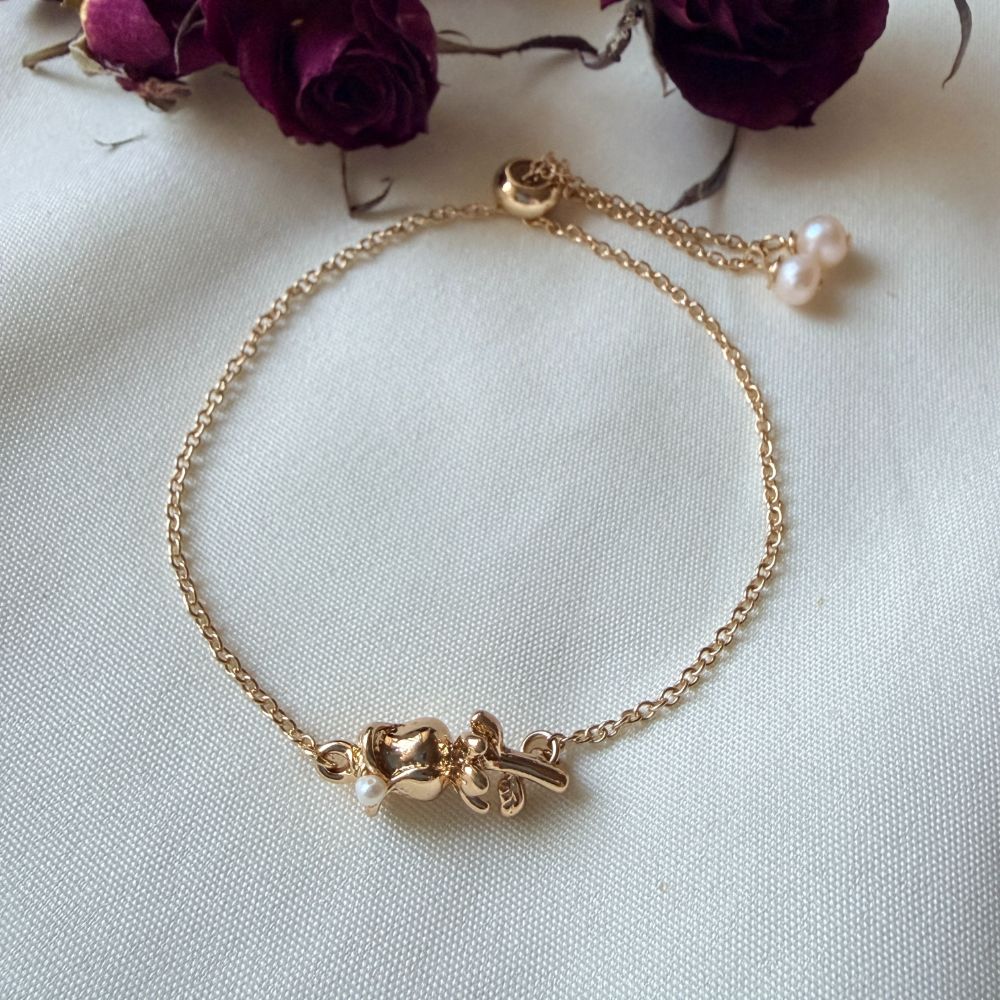Adjustable Rose Bracelet — photo 2
