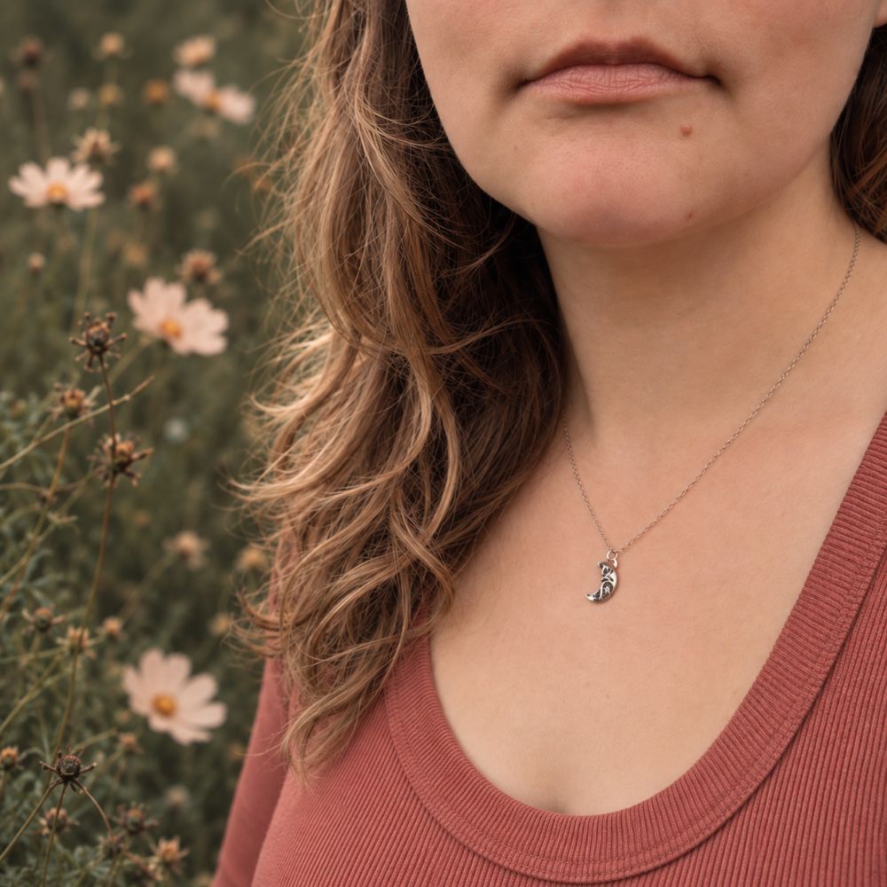 Moon Necklace — photo 2