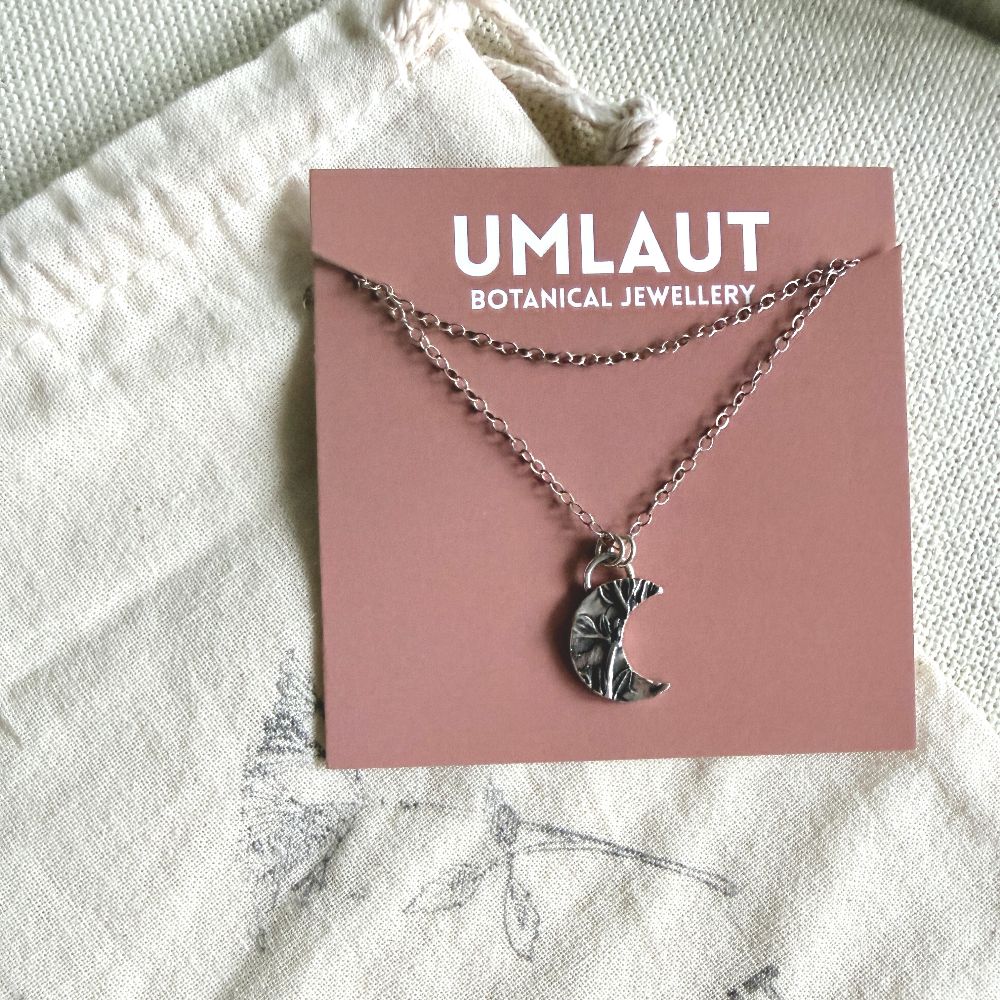 Moon Necklace — photo 3