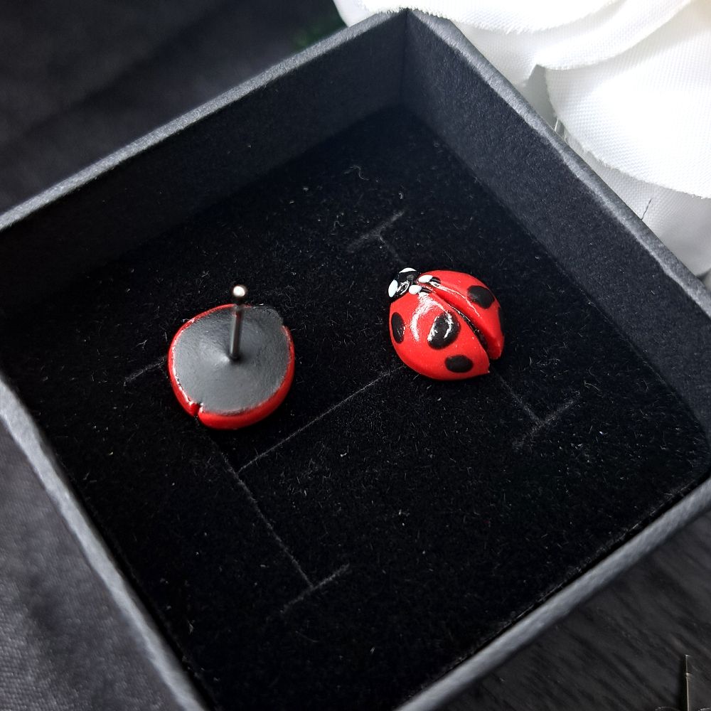 Ladybugs Earrings - Studs — photo 2