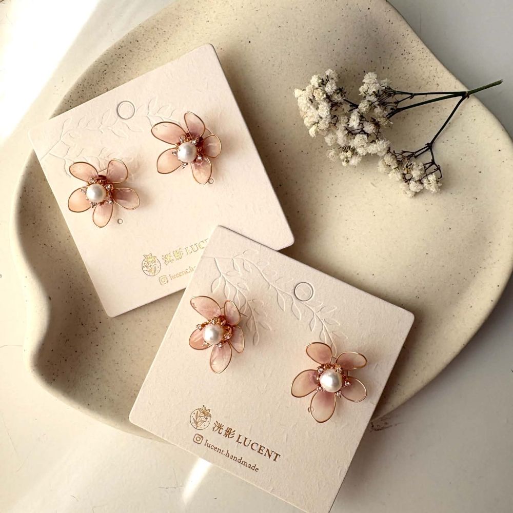 Bare Veil Earrings — photo 3
