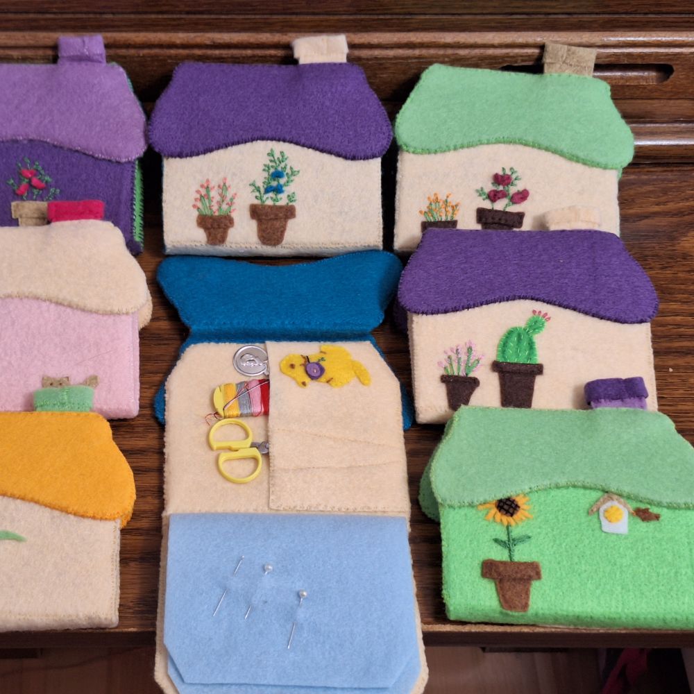 PWU Thatcher House Sew Kit