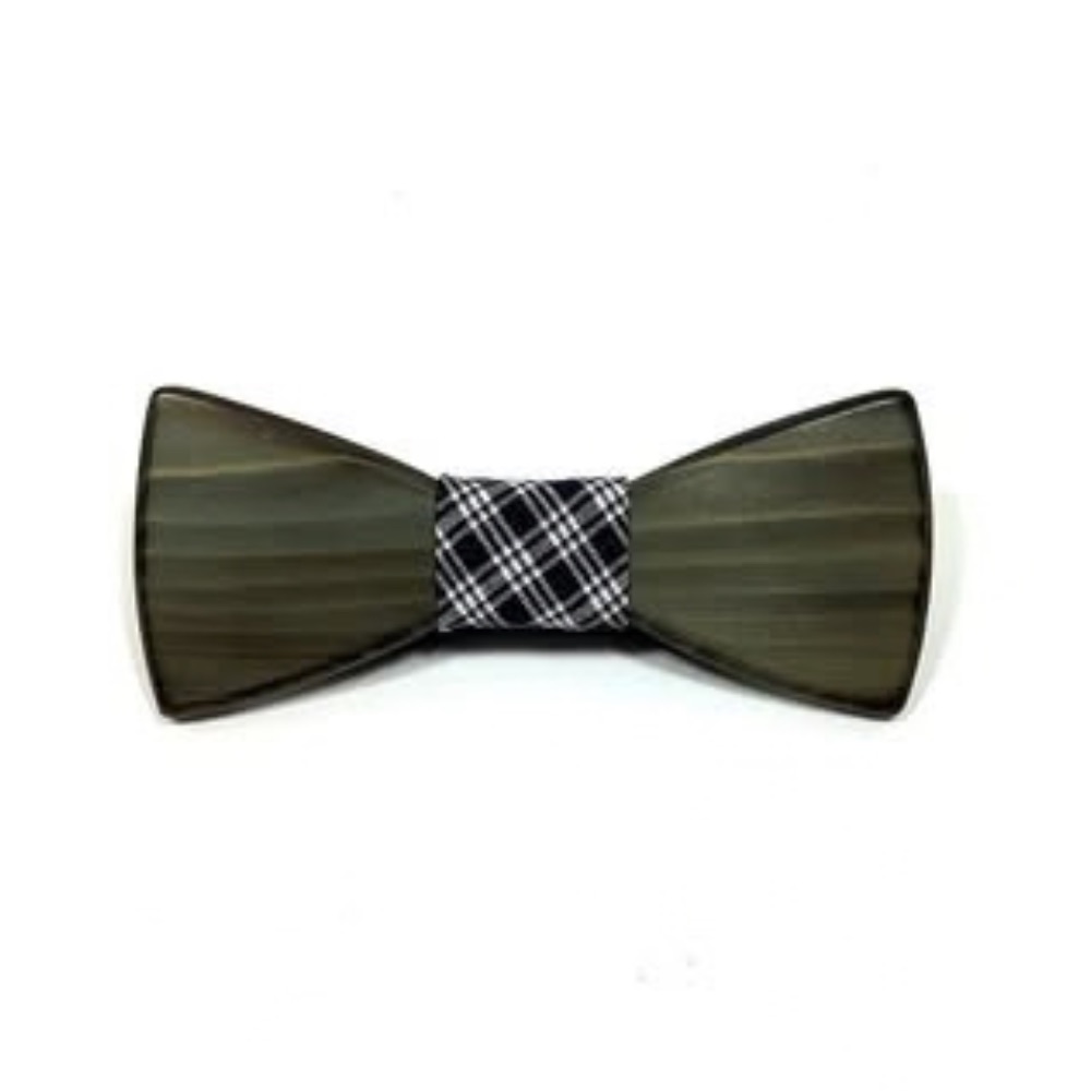 Wooden Bowtie — photo 3