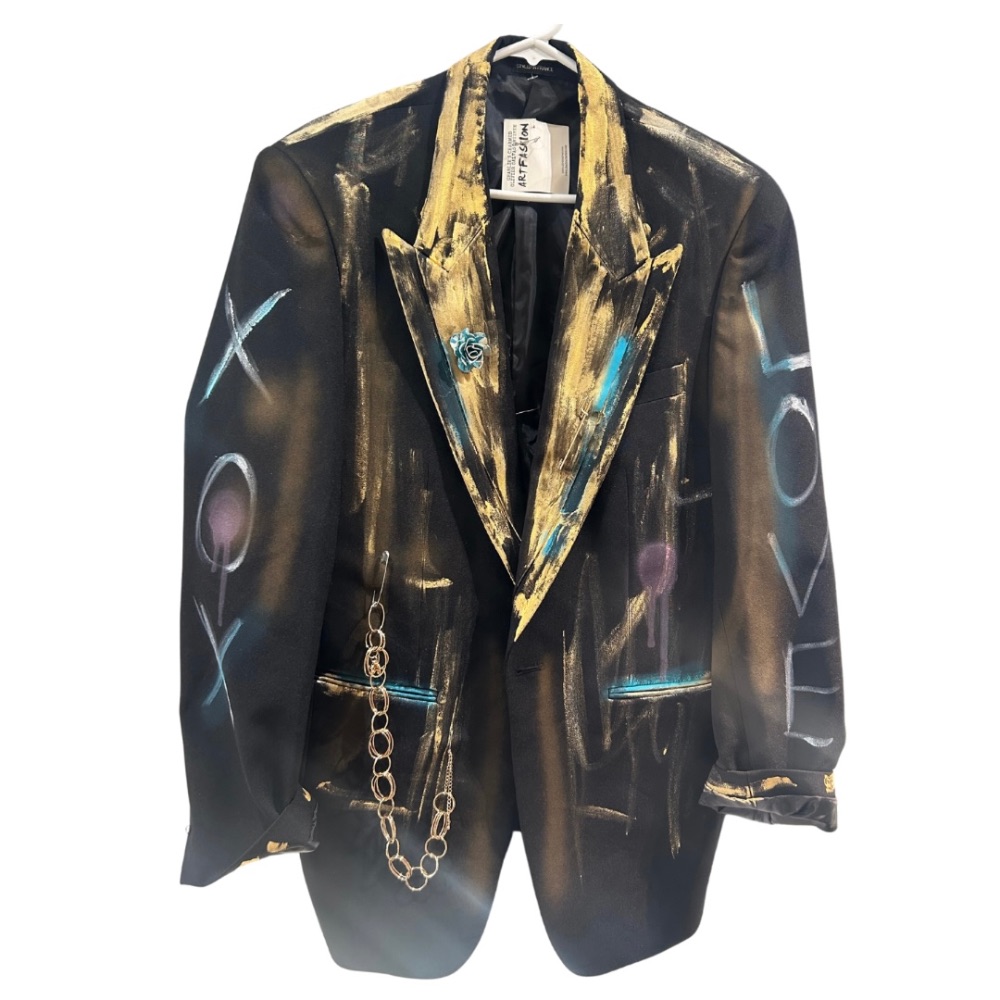 Art Fashion Blazer — photo 3