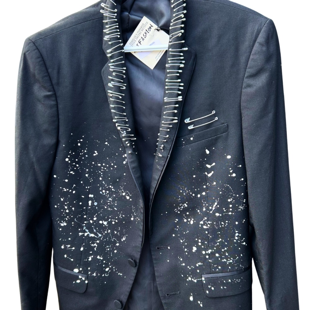 Art Fashion Blazer — photo 5