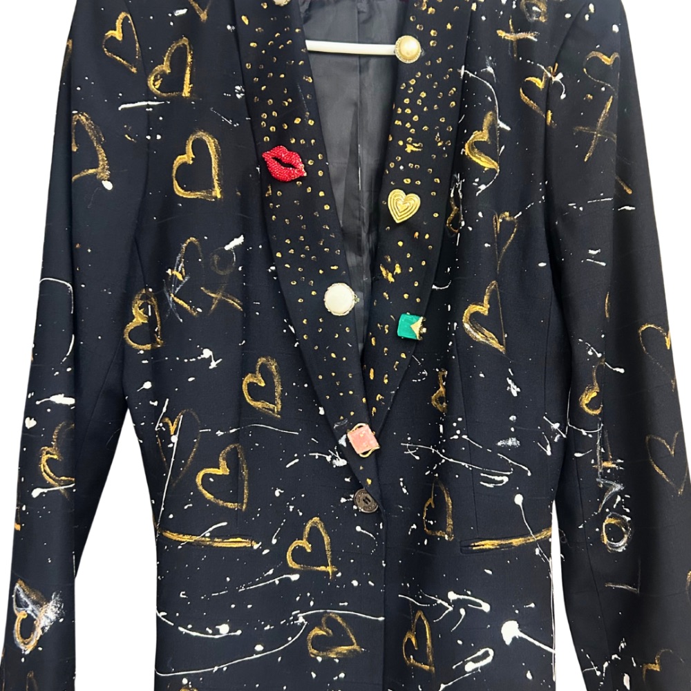 Art Fashion Blazer — photo 6