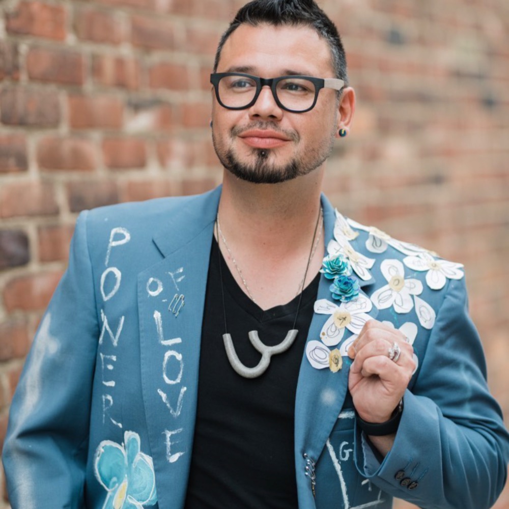 Art Fashion Blazer — photo 7