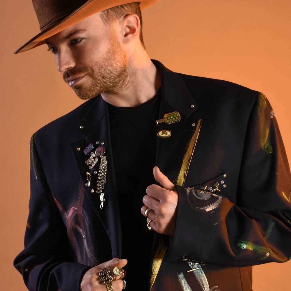 Art Fashion Blazer — photo 8