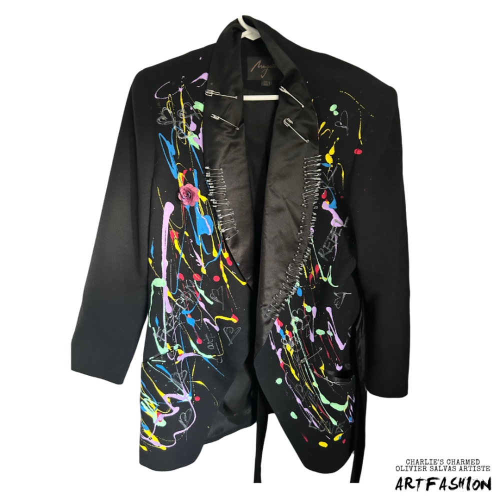Art Fashion Blazer — photo 9
