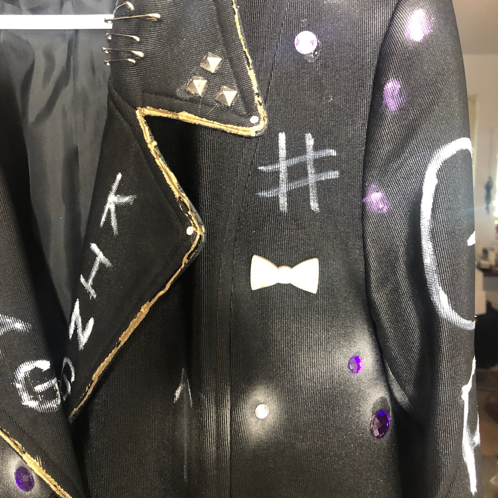 Art Fashion Blazer — photo 10