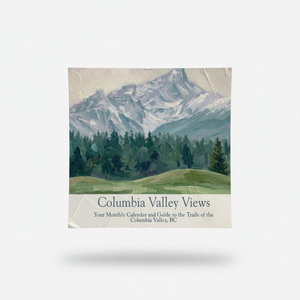 Columbia Valley Views Calendar | Hiking & Adventure Guide