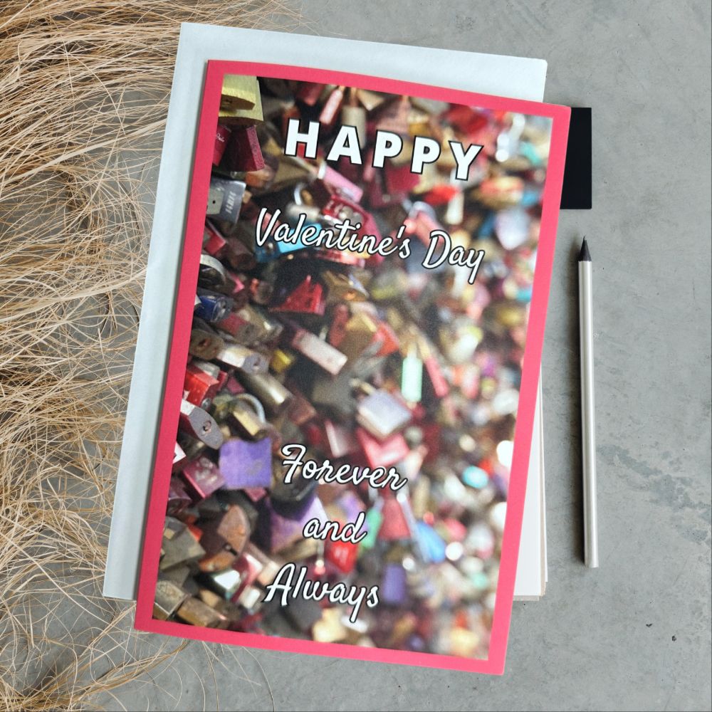 Happy Valentine's Day Greeting Card Love