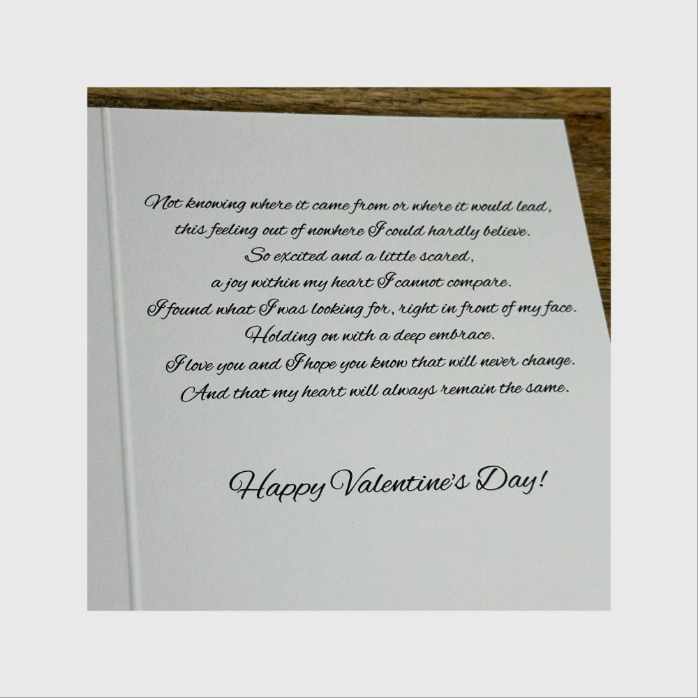 Happy Valentine's Day Greeting Card Love — photo 2