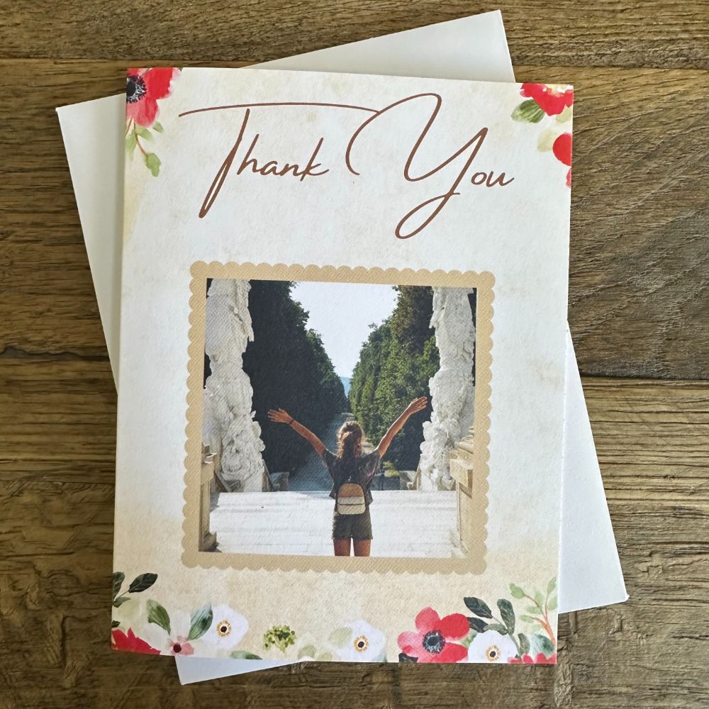 Thank you card — photo 2
