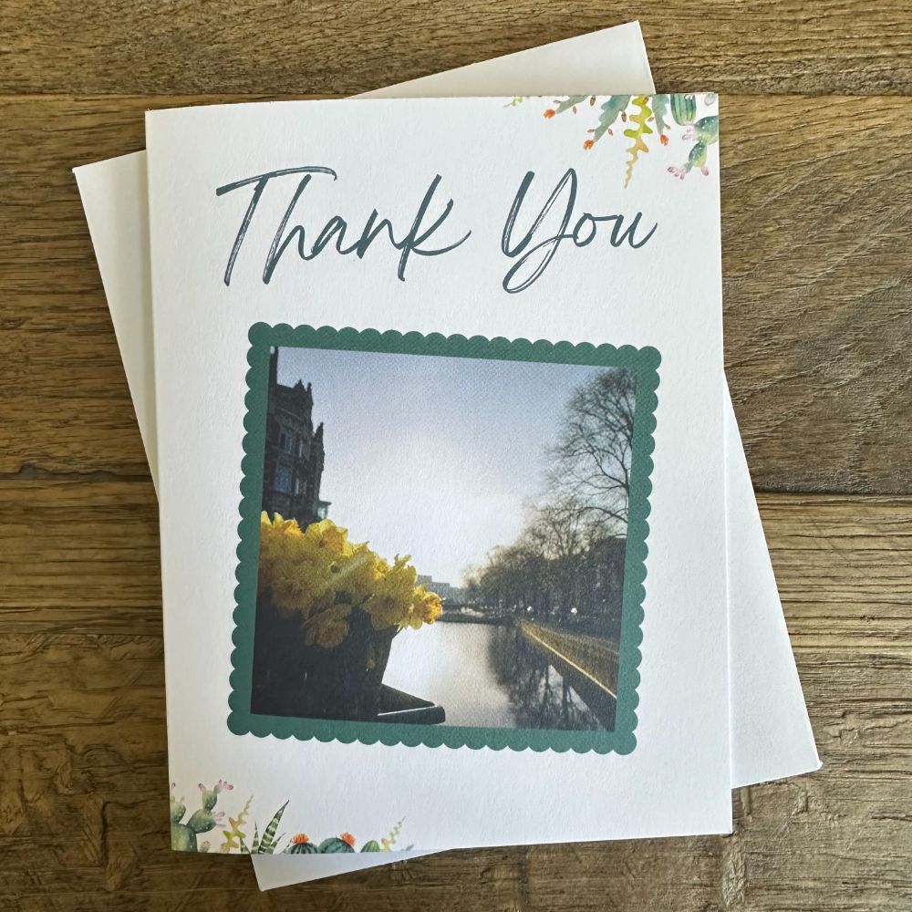 Thank you card — photo 3