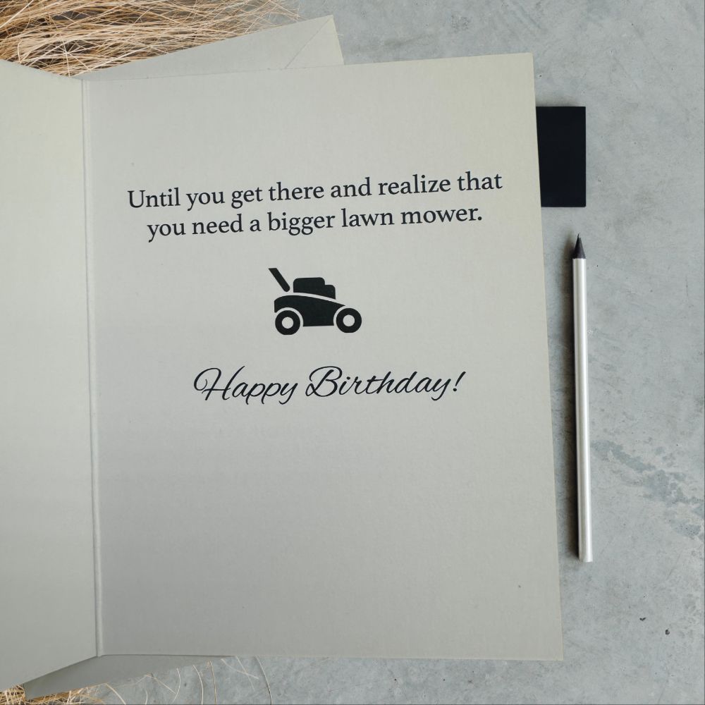 Greener Grass Greeting Card — photo 2