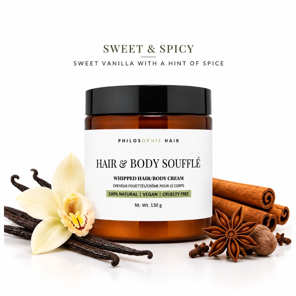 Hair & Body Soufflé-Sweet & Spicy