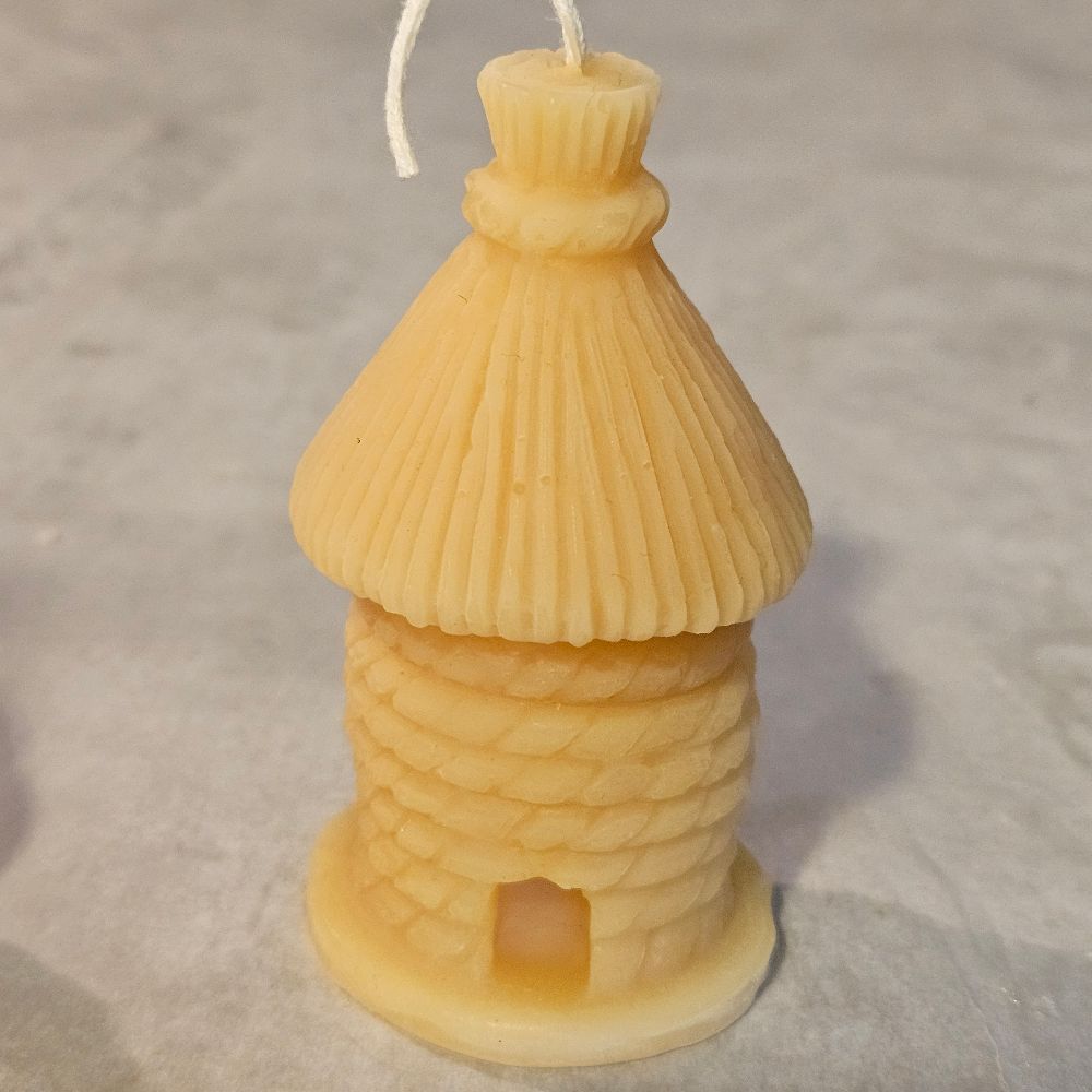 Beeswax Fancy Beehive Candle