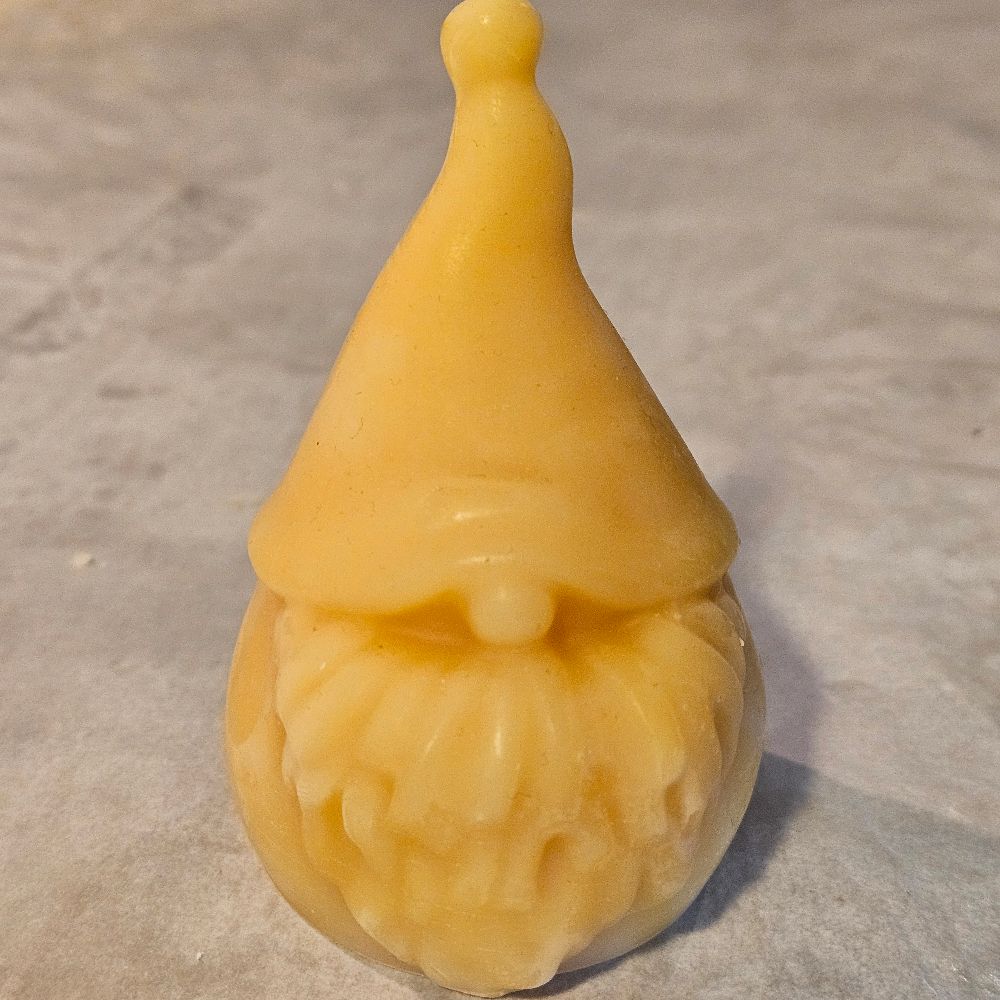 Beeswax Gnome Candle