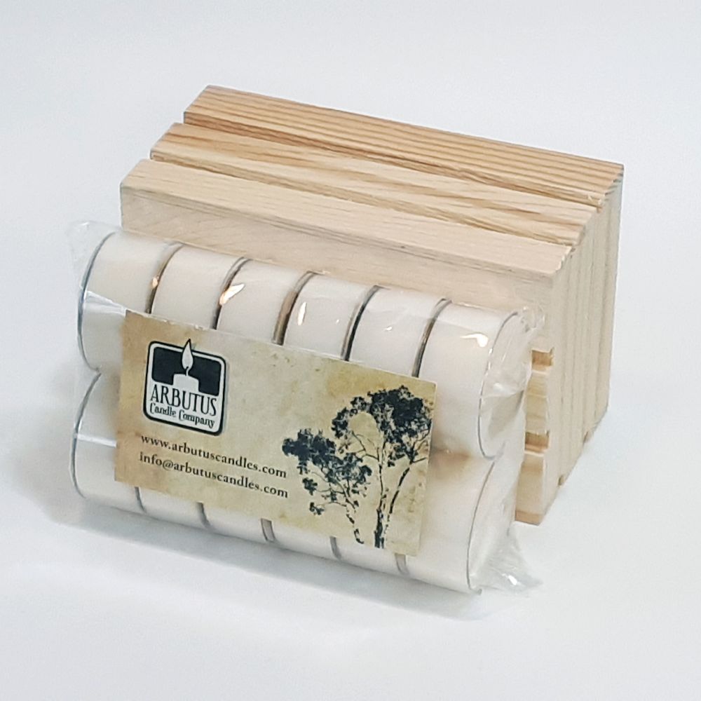 Soy Wax Tealight Candles x12