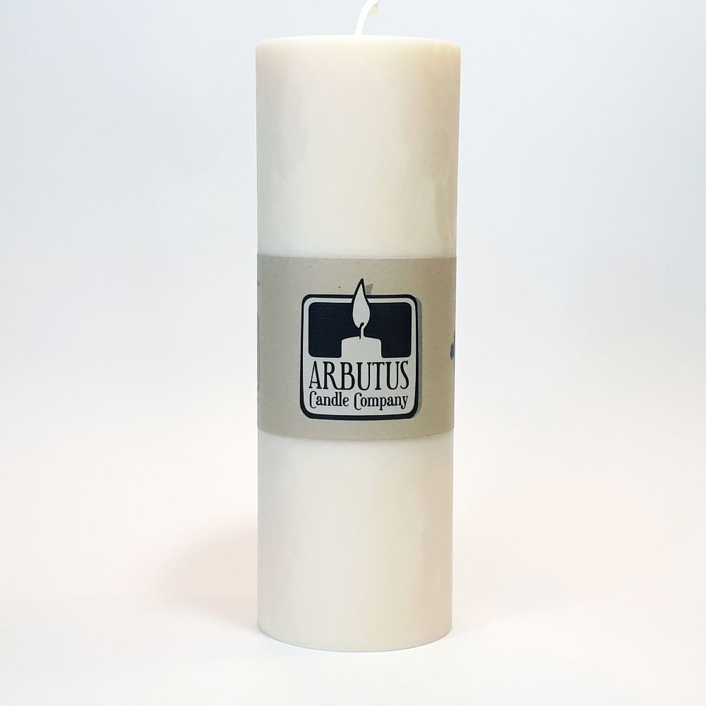 Soy Wax 3”x9” Pillar Candle