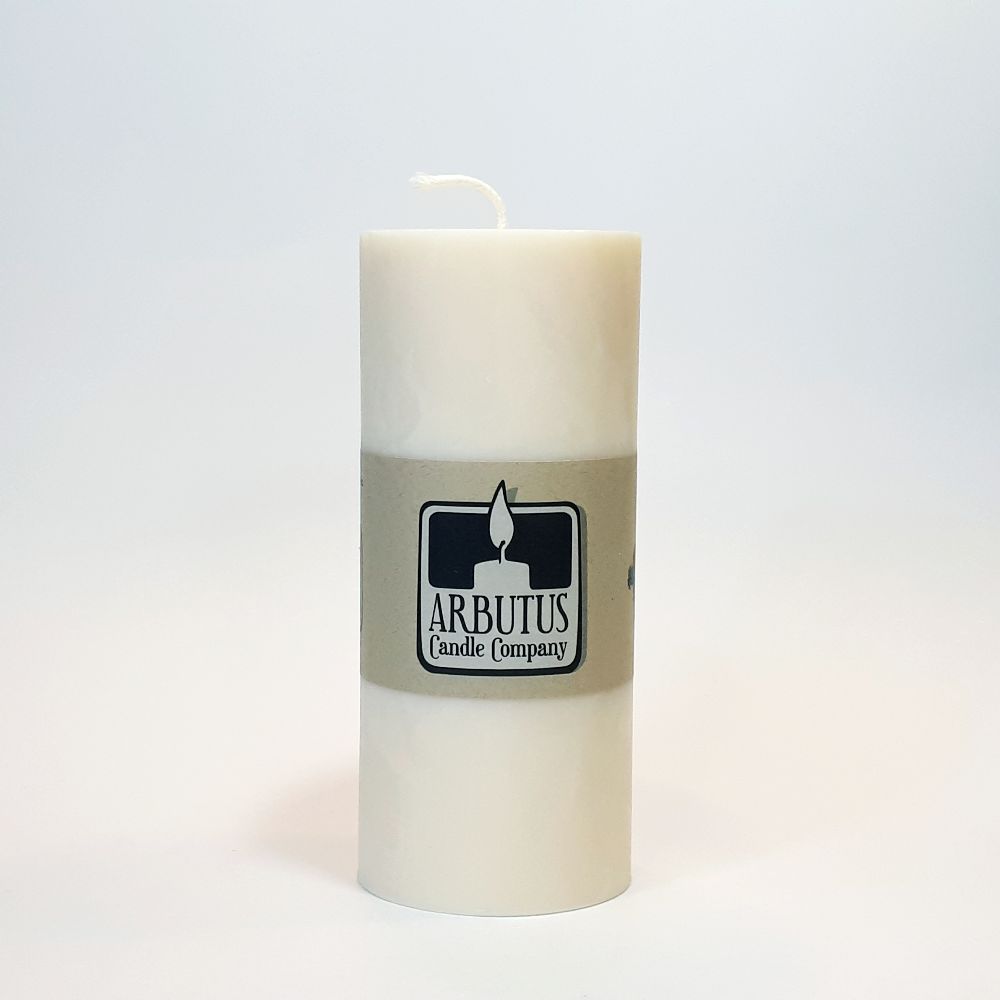 Soy Wax 3”x7” Pillar Candle