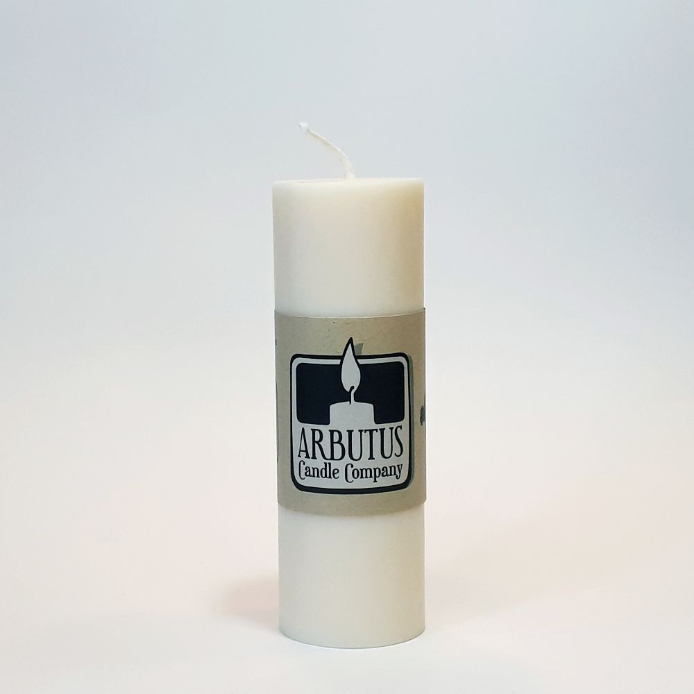 Soy Wax 2”x6” Pillar Candle