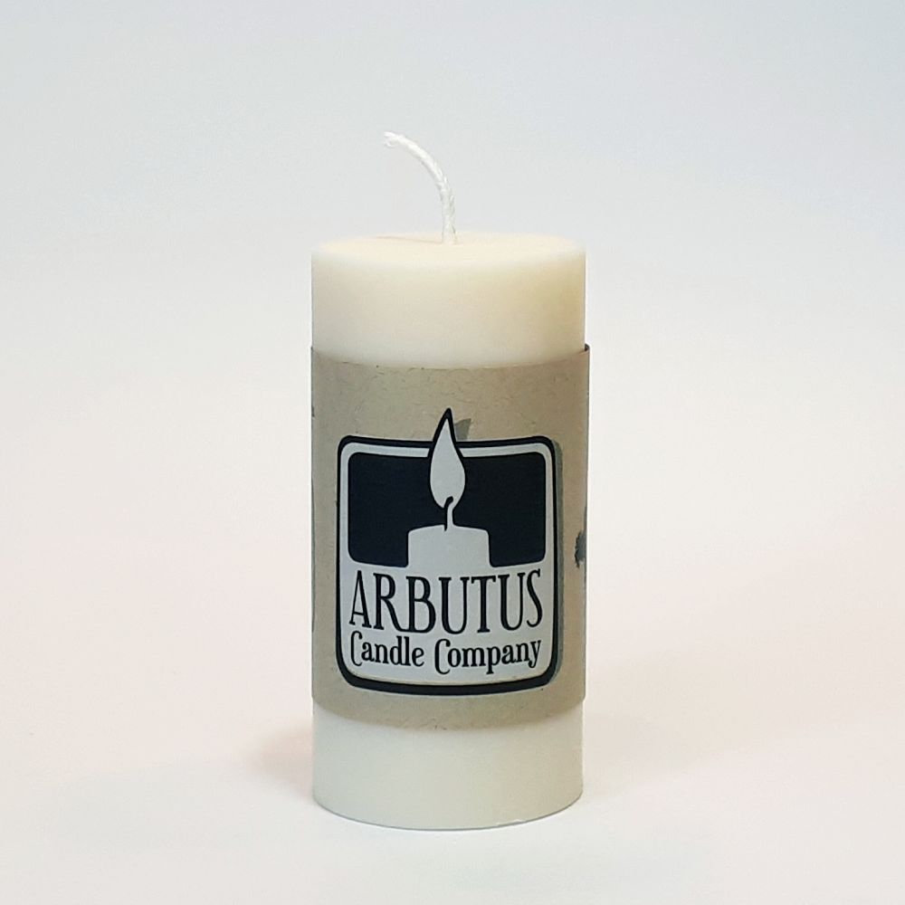Soy Wax 2”x4” Pillar Candle
