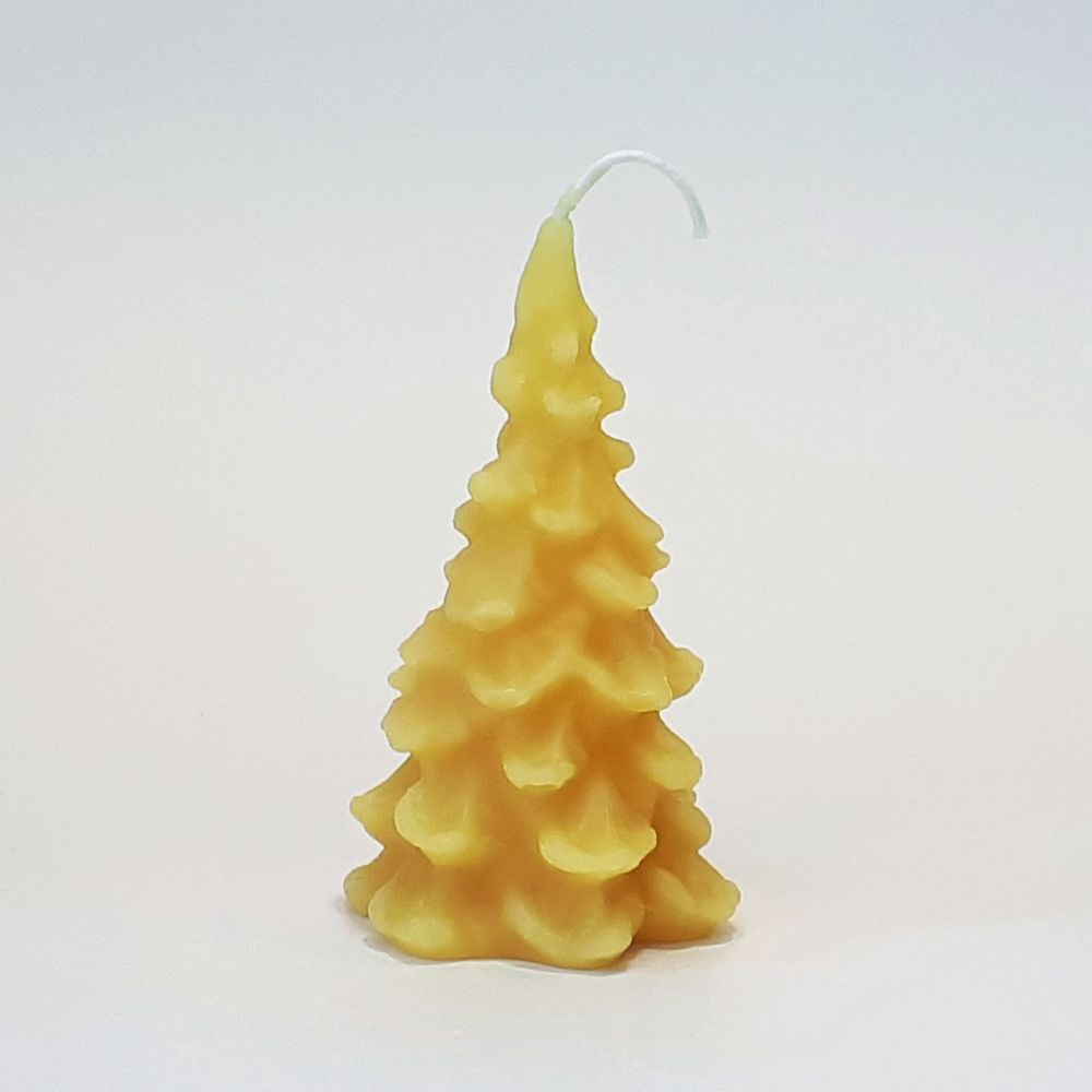 Beeswax Tree Candle