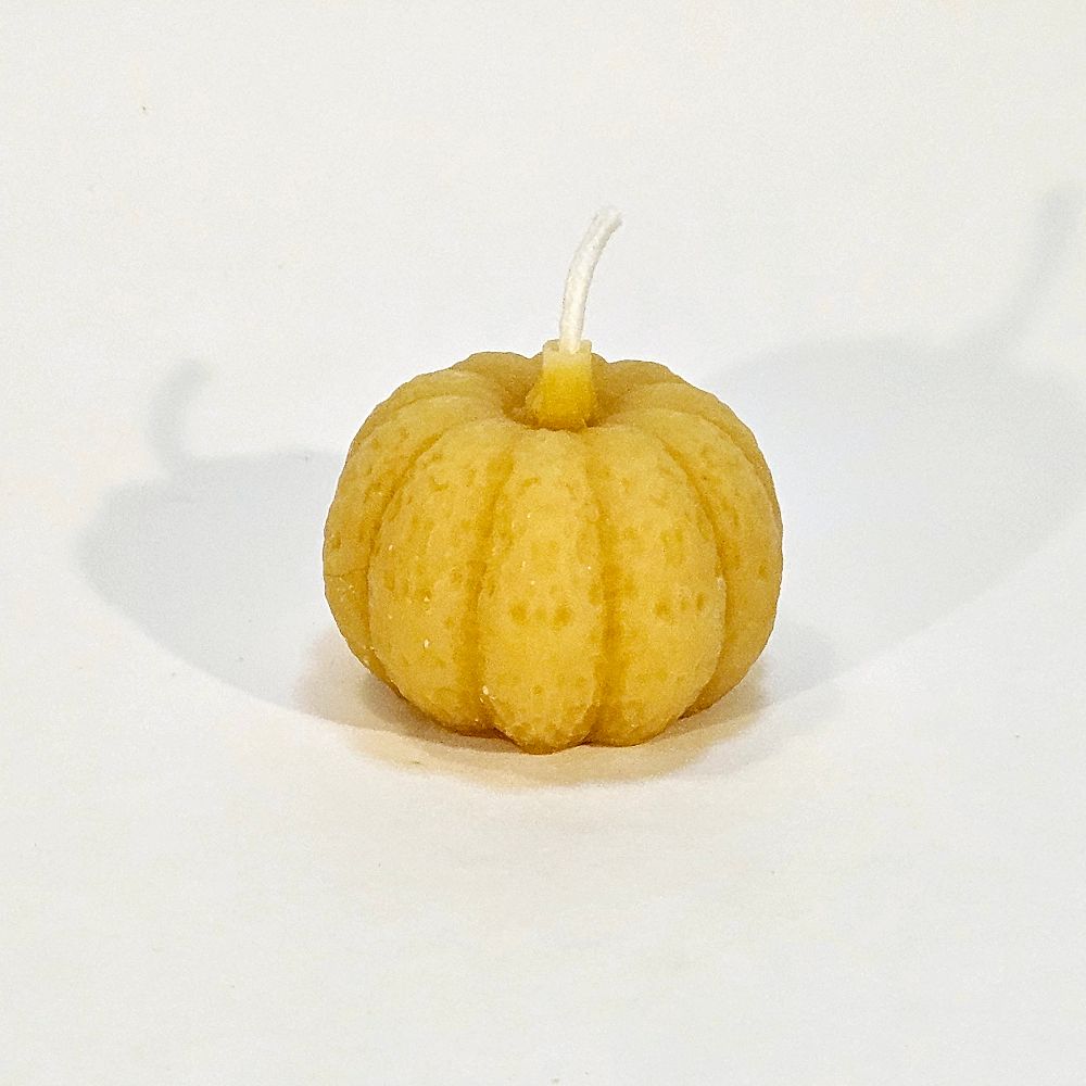 Beeswax Medium Pumpkin Candle