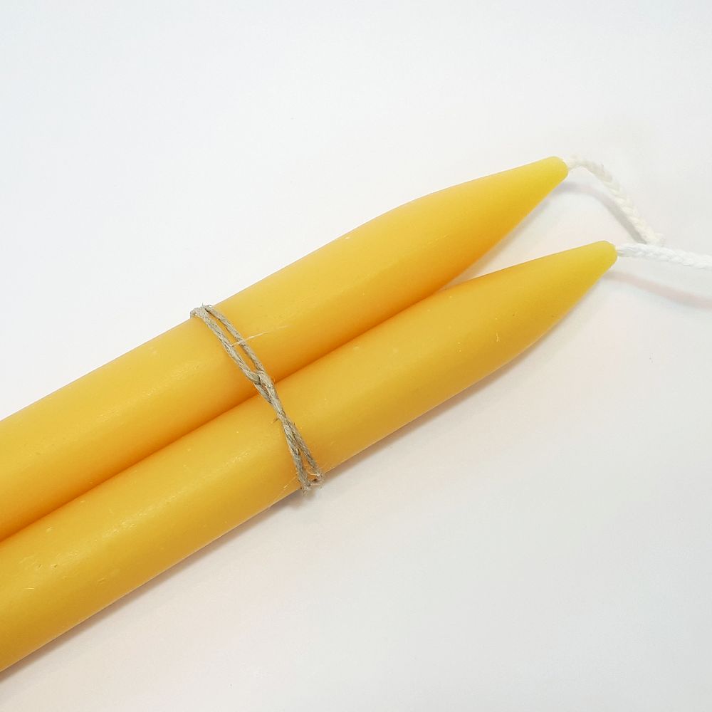 Beeswax 12” Classic Taper