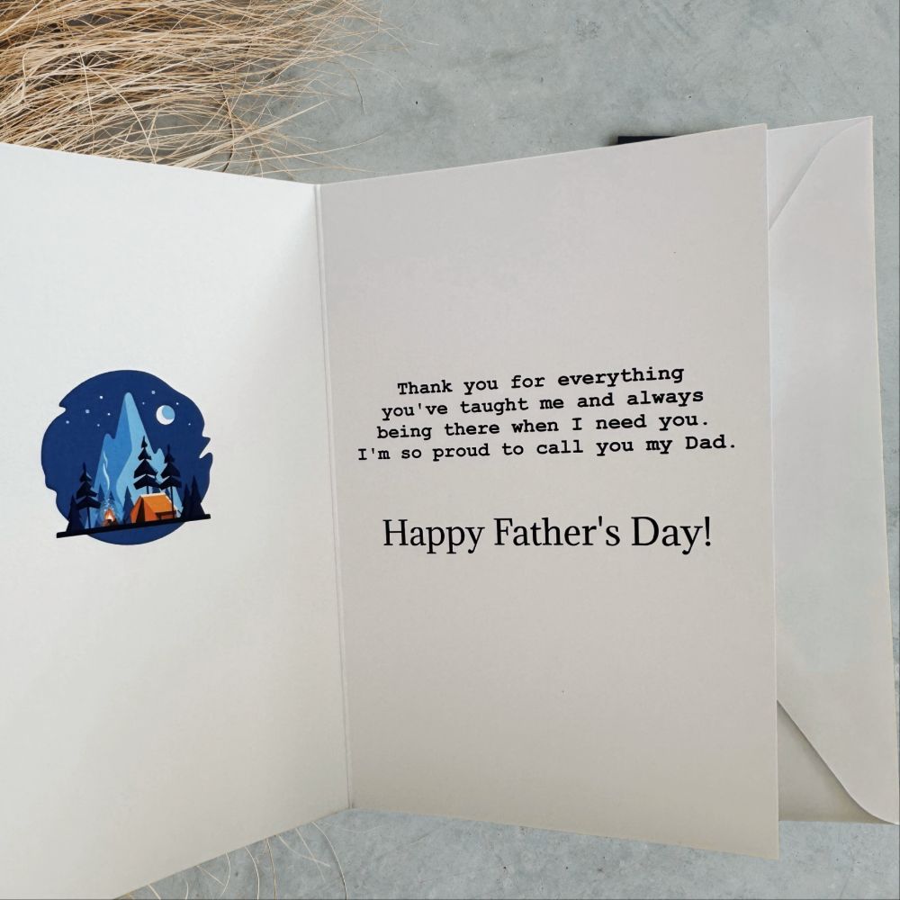 Father's Day Card, Adventure Always Awaits — photo 2