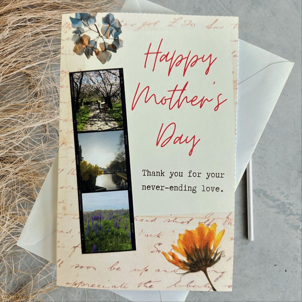 Mother's Day Card, Never-Ending Love