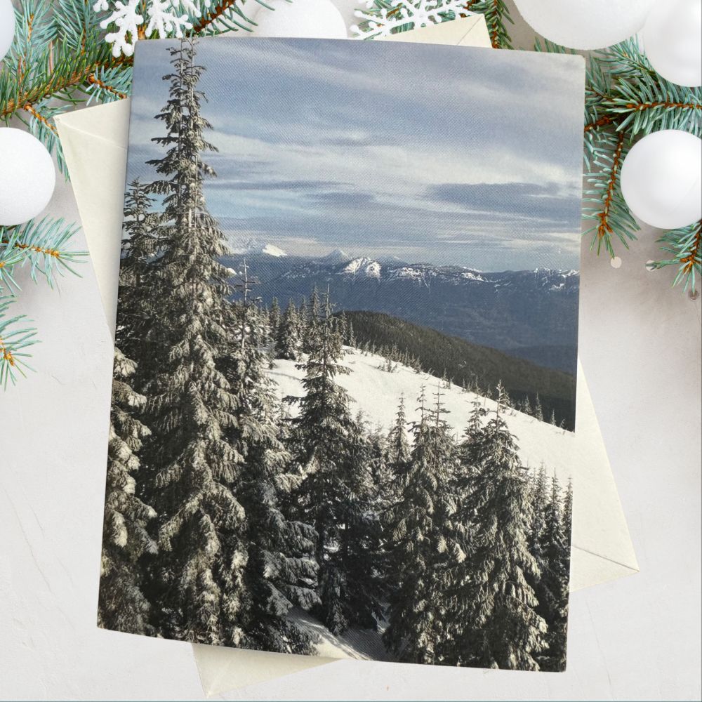Enchanting Holiday Greeting Card