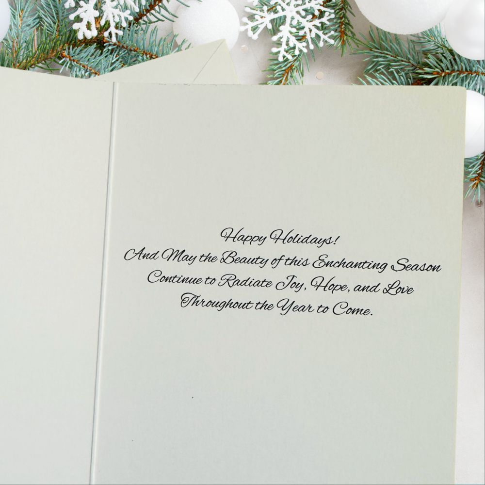 Enchanting Holiday Greeting Card — photo 2