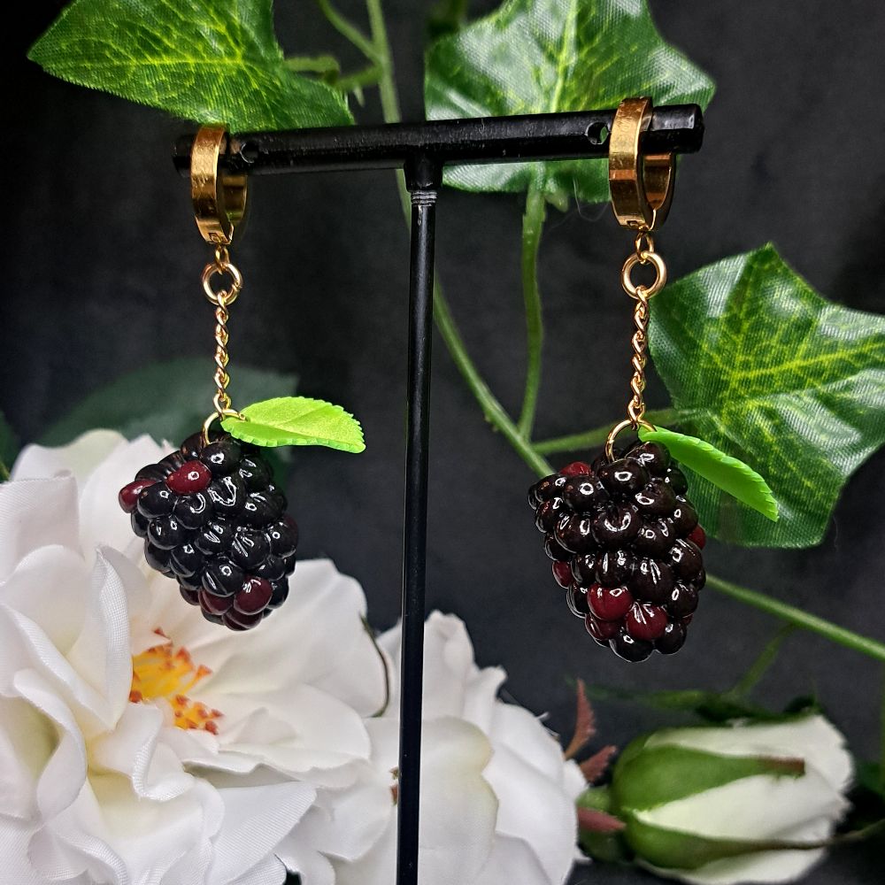 Leona Fruit Earrings - Dangles