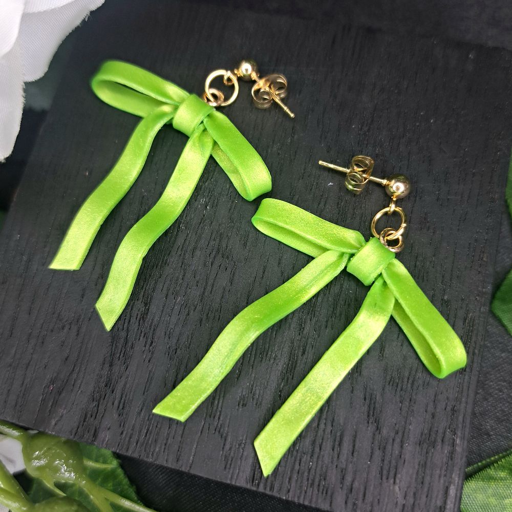 Bow Earrings - Dangles — photo 2
