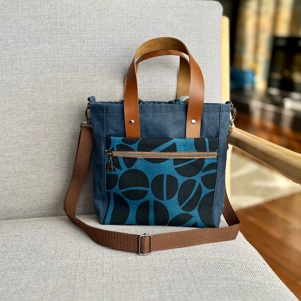 Japanese Coated Cotton Bag