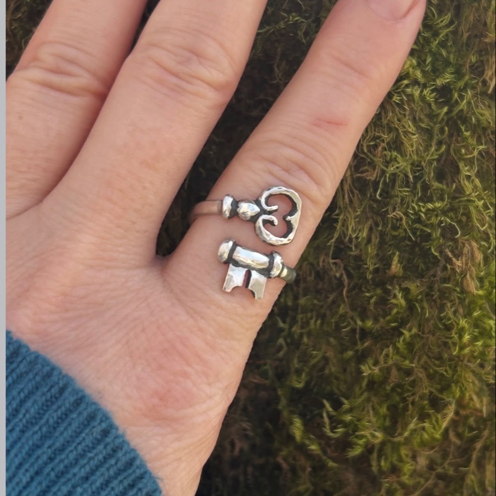 Tarob Silver Key Ring — photo 2