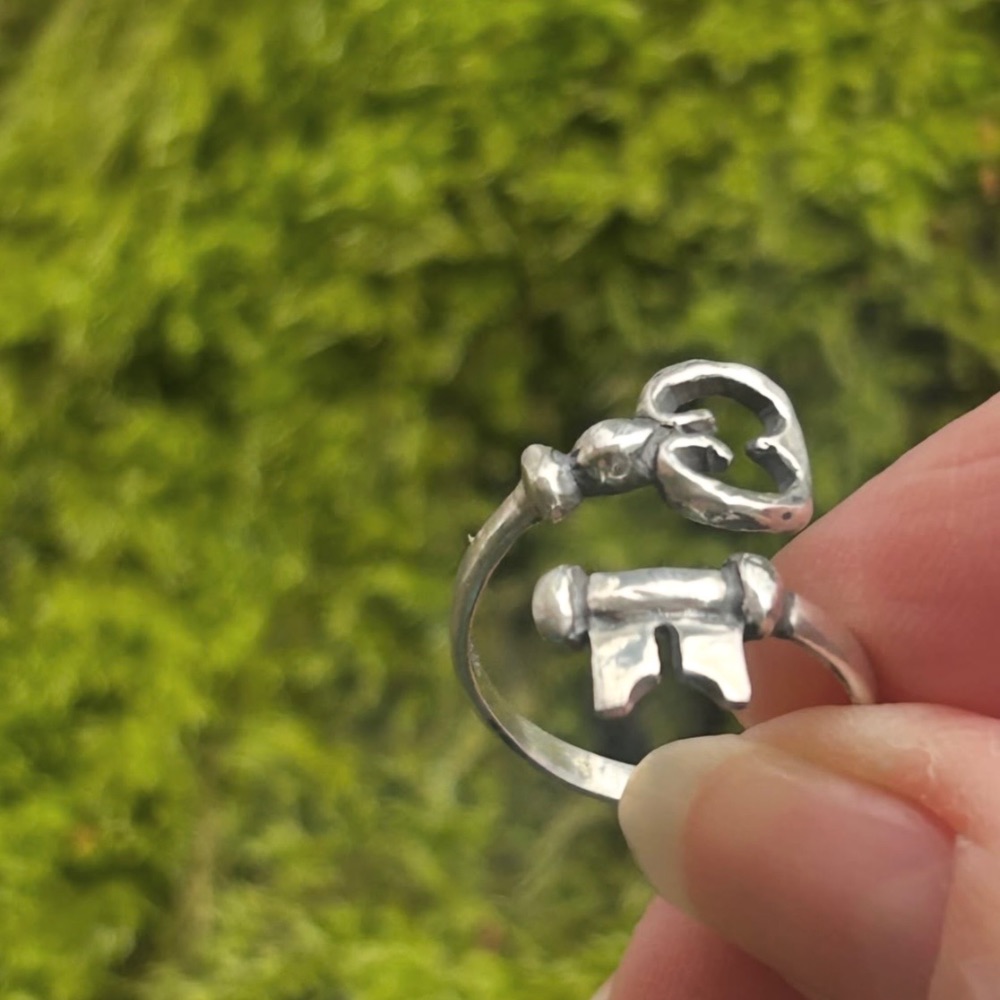 Tarob Silver Key Ring — photo 3