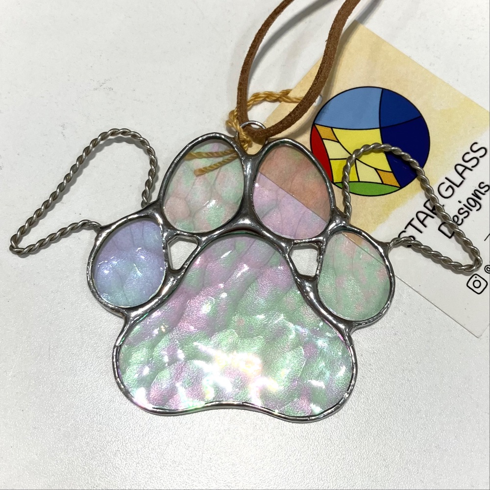 SG Angel dog paw