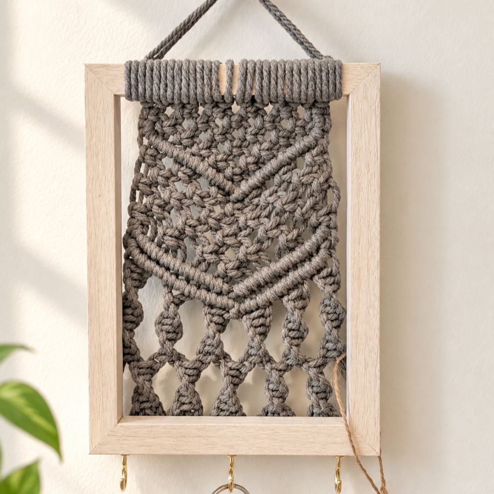 Macrame Keyholder