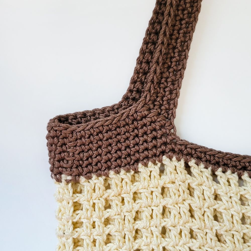 Simply Adorned Crochet Bag