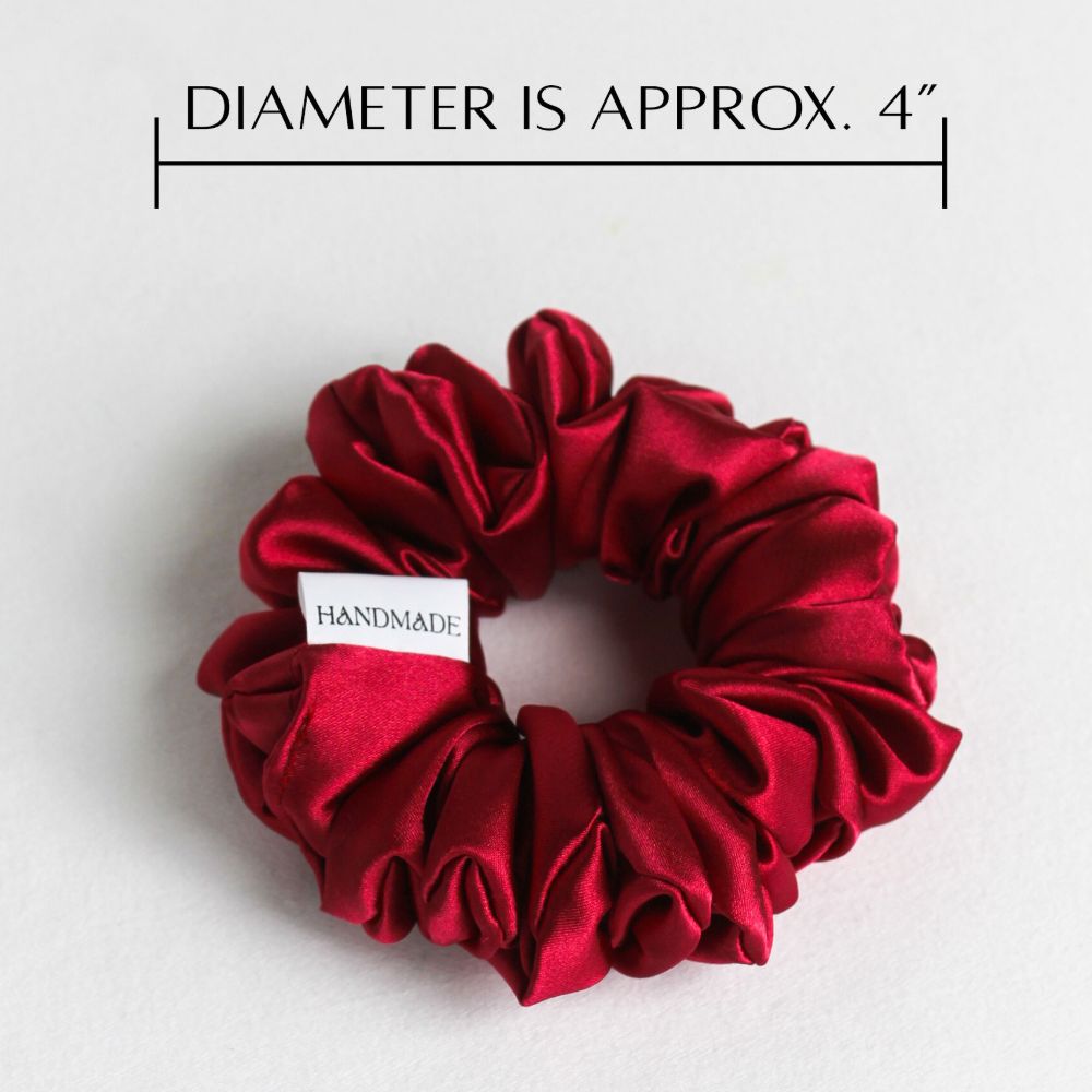 Satin Scrunchie Regular — photo 2