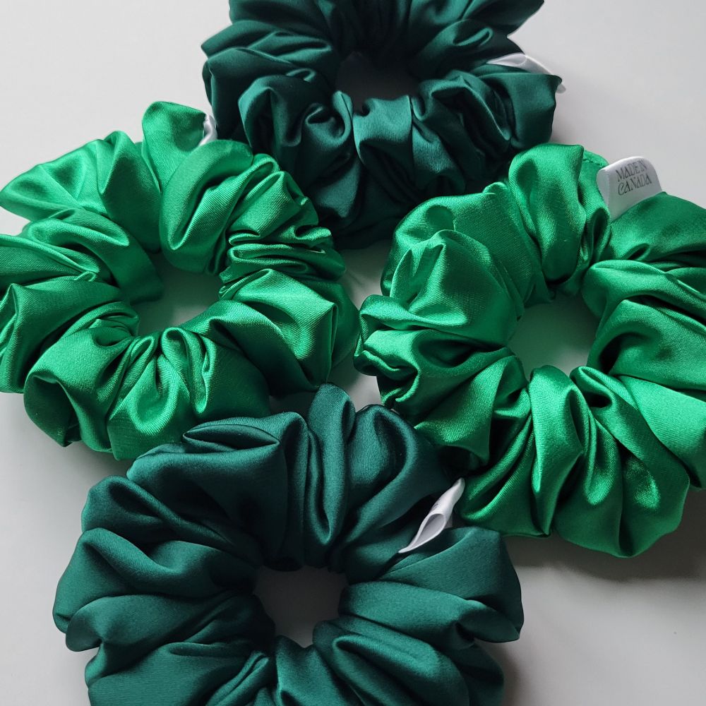 Satin Scrunchie Regular — photo 3